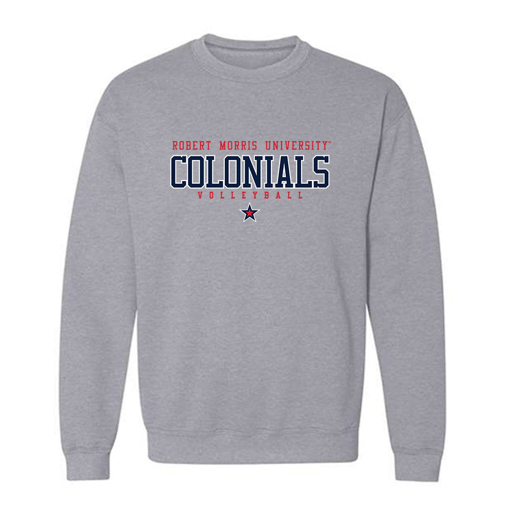 Robert Morris - NCAA Women's Volleyball : Tia Schultz - Classic Shersey Crewneck Sweatshirt-0