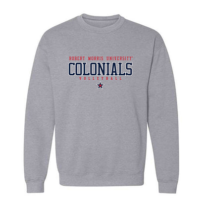 Robert Morris - NCAA Women's Volleyball : Tia Schultz - Classic Shersey Crewneck Sweatshirt-0