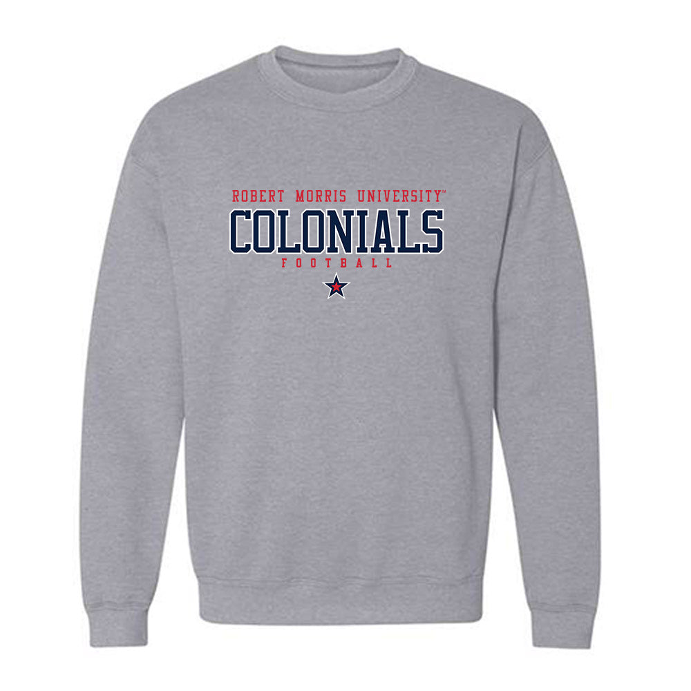Robert Morris - NCAA Football : Chyco Williams II - Classic Shersey Crewneck Sweatshirt-0
