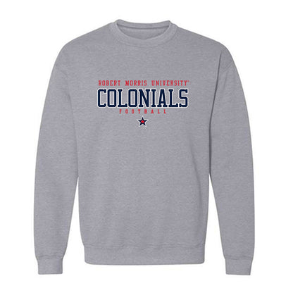 Robert Morris - NCAA Football : Chyco Williams II - Classic Shersey Crewneck Sweatshirt-0