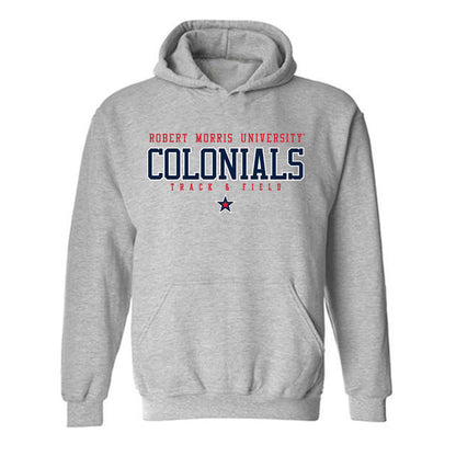 Robert Morris - NCAA Women's Track & Field : Eden Rush - Classic Shersey Hooded Sweatshirt-0