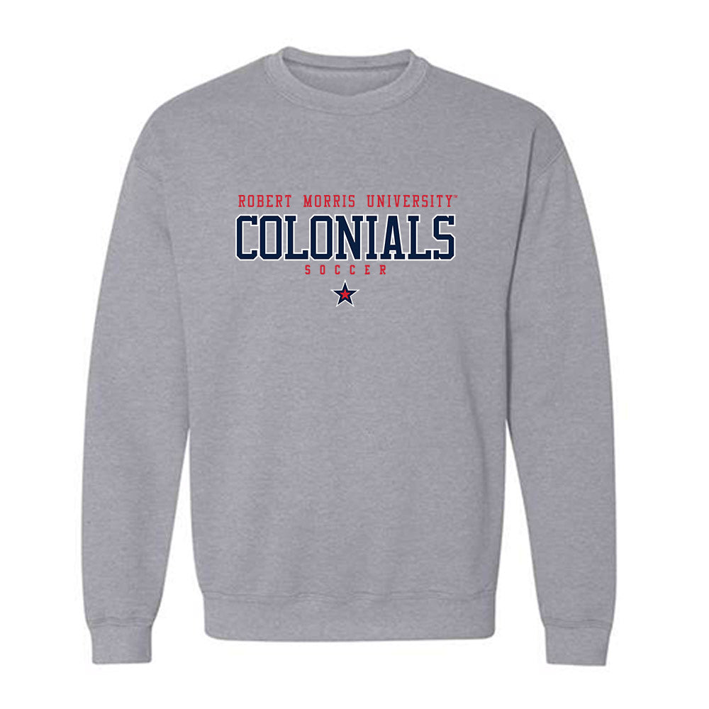 Robert Morris - NCAA Men's Soccer : Fabian Overkamp - Classic Shersey Crewneck Sweatshirt