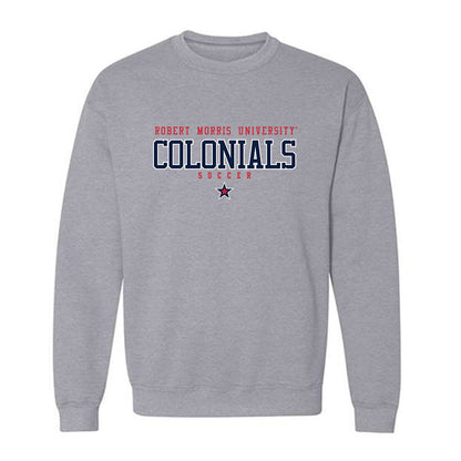 Robert Morris - NCAA Men's Soccer : Fabian Overkamp - Classic Shersey Crewneck Sweatshirt