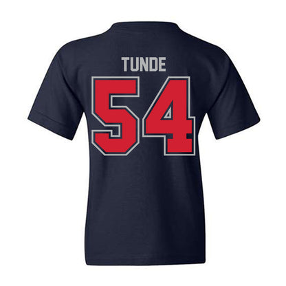 Robert Morris - NCAA Football : Toluwanimi Tunde - Classic Shersey Youth T-Shirt-1