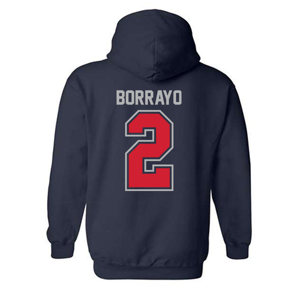 Robert Morris - NCAA Softball : Samantha Borrayo - Classic Shersey Hooded Sweatshirt-1