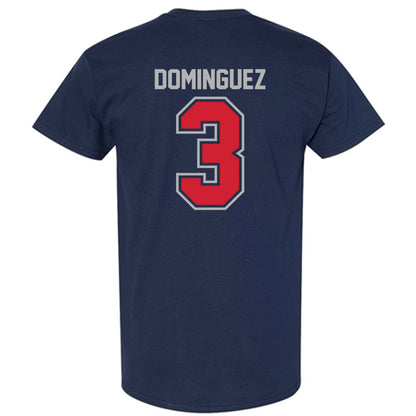 Robert Morris - NCAA Men's Soccer : Miguel Dominguez - Classic Shersey T-Shirt-1