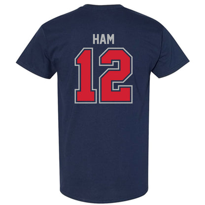 Robert Morris - NCAA Women's Ice Hockey : Ashlyn Ham - Classic Shersey T-Shirt-1