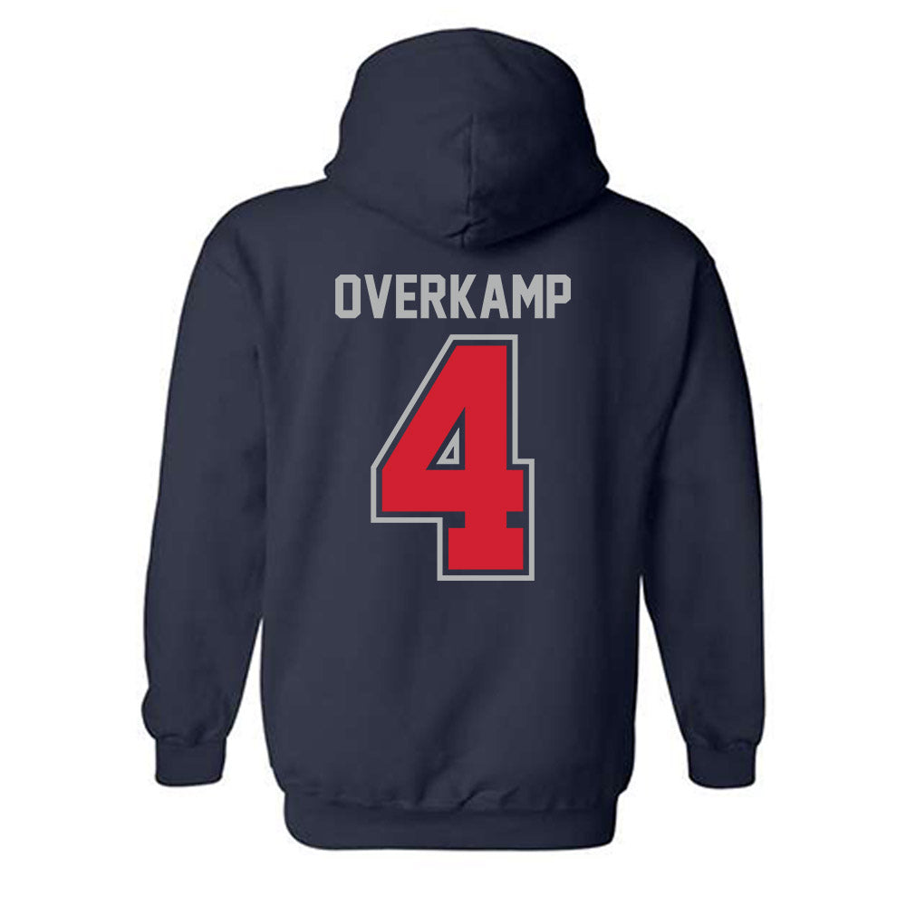 Robert Morris - NCAA Men's Soccer : Fabian Overkamp - Classic Shersey Hooded Sweatshirt