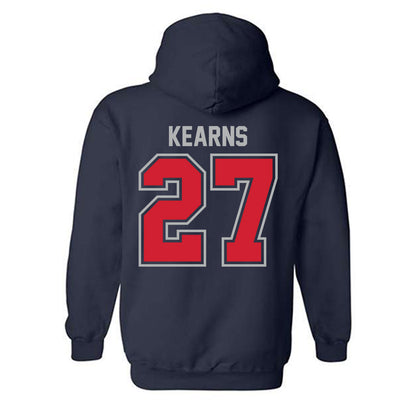 Robert Morris - NCAA Women's Ice Hockey : Mya Kearns - Classic Shersey Hooded Sweatshirt-1