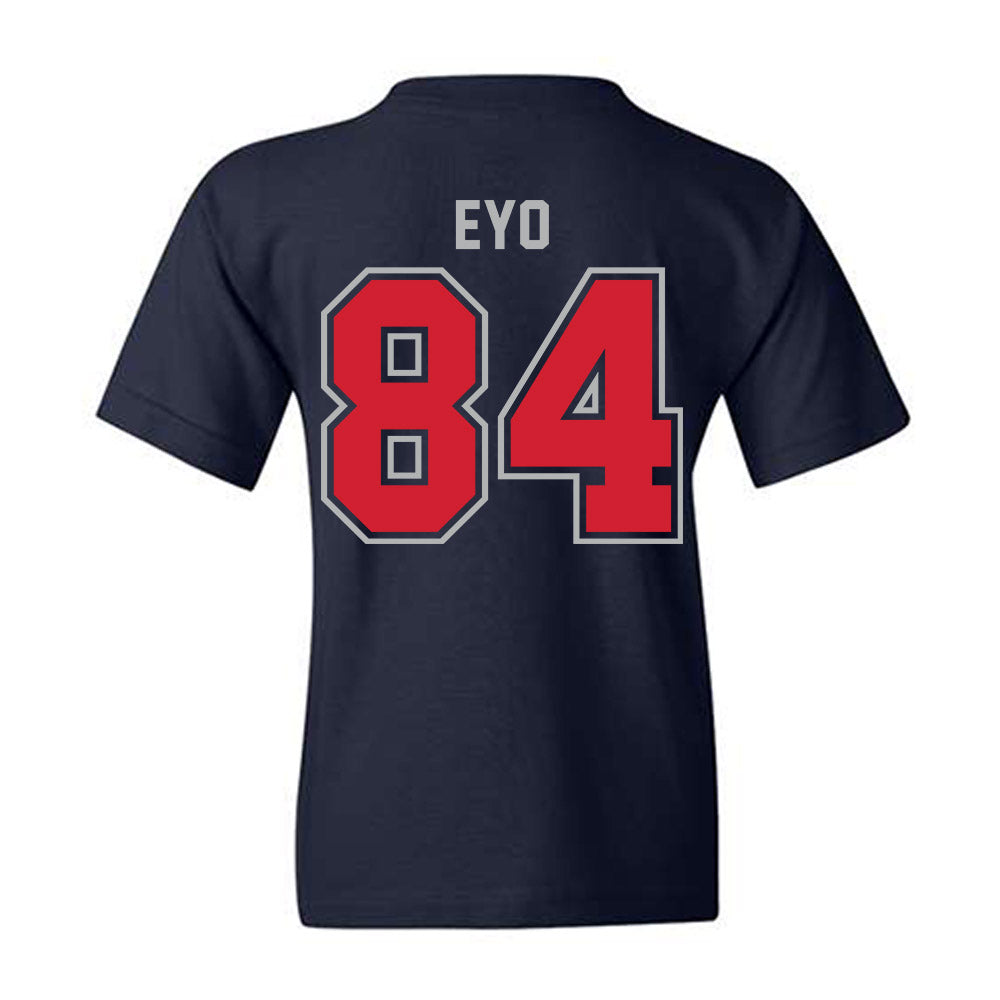 Robert Morris - NCAA Football : Domonic Eyo - Classic Shersey Youth T-Shirt-1