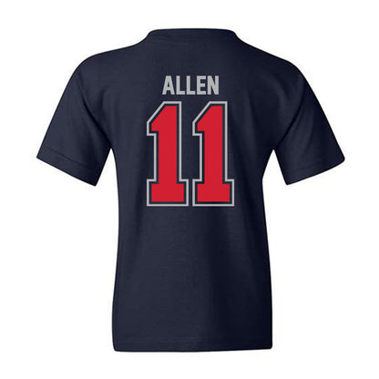 Robert Morris - NCAA Football : Blake Allen - Classic Shersey Youth T-Shirt-1