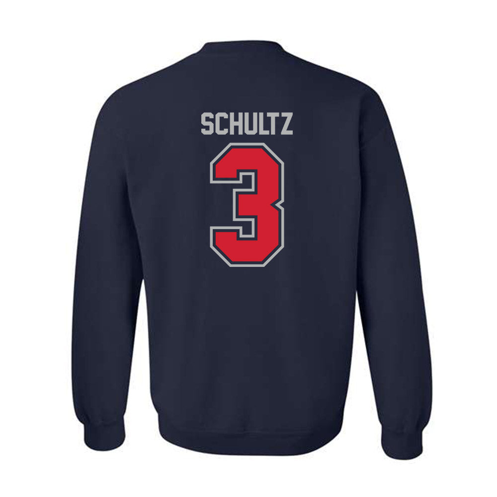 Robert Morris - NCAA Women's Volleyball : Tia Schultz - Classic Shersey Crewneck Sweatshirt-1