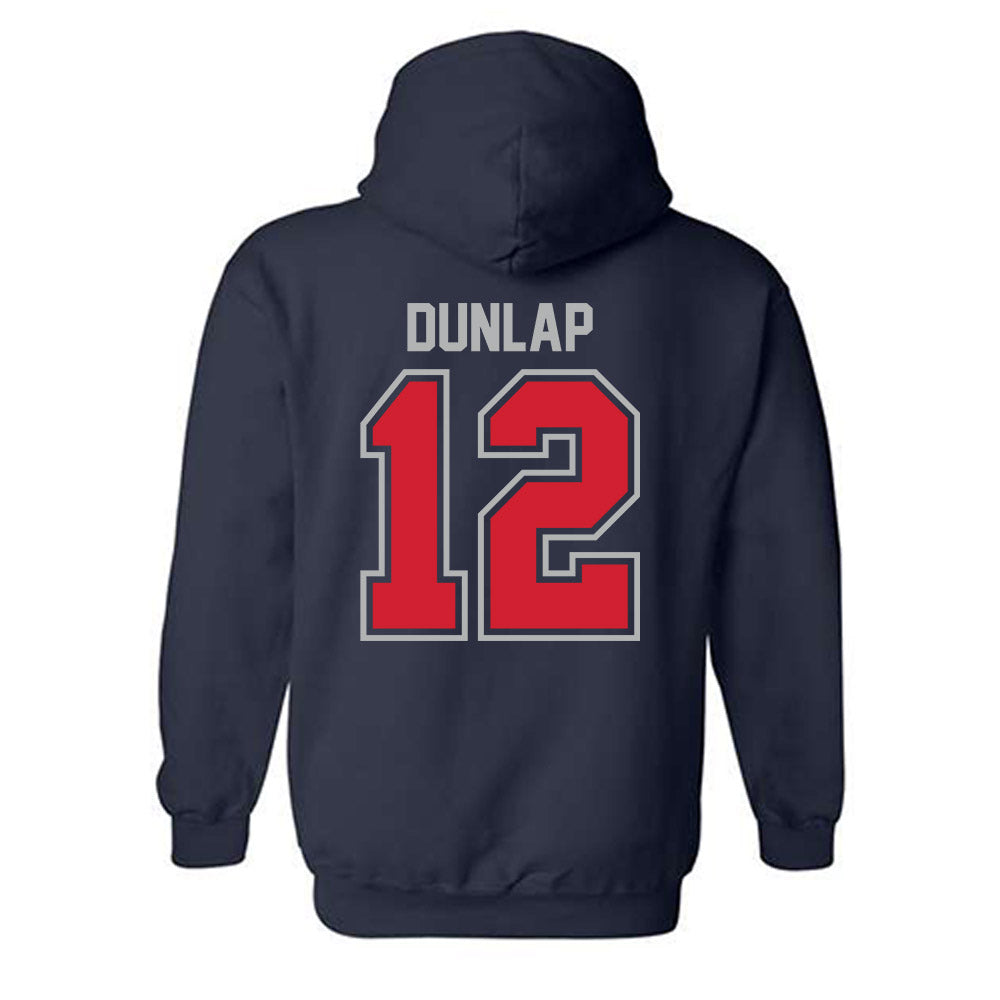 Robert Morris - NCAA Softball : Sequoia Dunlap - Classic Shersey Hooded Sweatshirt