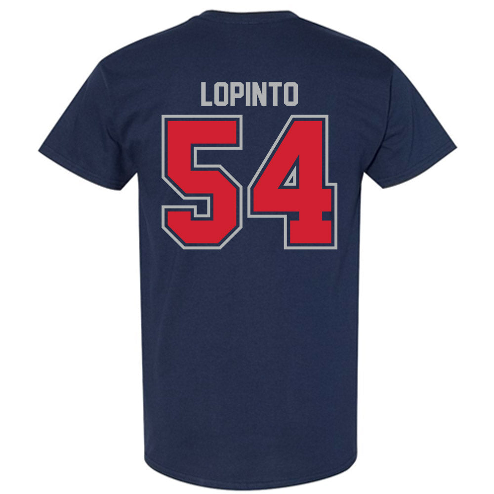 Robert Morris - NCAA Football : Jake Lopinto - Classic Shersey T-Shirt-1