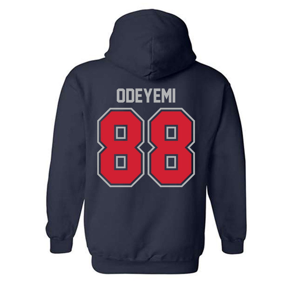 Robert Morris - NCAA Football : Michael Odeyemi - Classic Shersey Hooded Sweatshirt-1