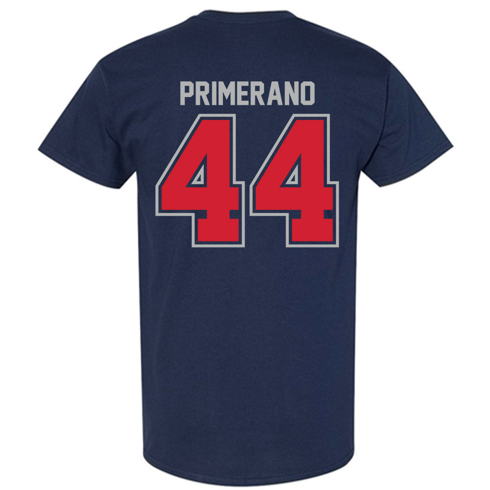 Robert Morris - NCAA Men's Ice Hockey : Luca Primerano - Classic Shersey T-Shirt-1