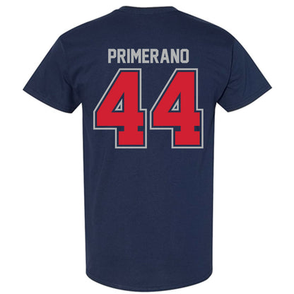 Robert Morris - NCAA Men's Ice Hockey : Luca Primerano - Classic Shersey T-Shirt-1