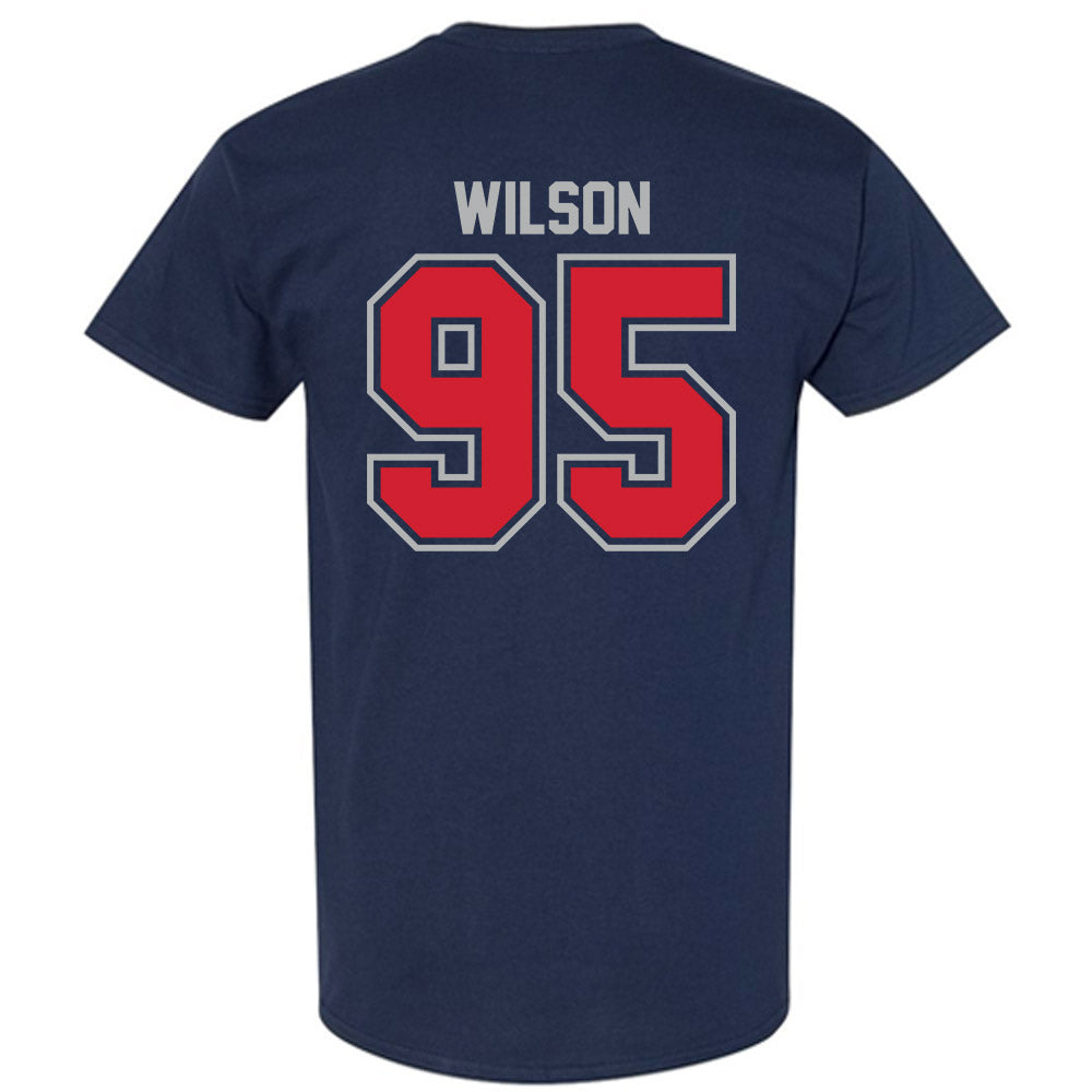 Robert Morris - NCAA Football : Asher Wilson - Classic Shersey T-Shirt-1