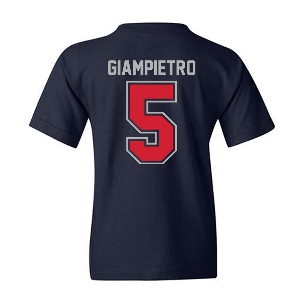 Robert Morris - NCAA Women's Ice Hockey : Alaina Giampietro - Classic Shersey Youth T-Shirt-1
