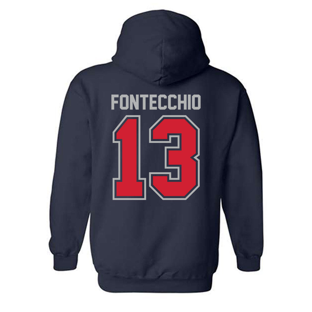 Robert Morris - NCAA Women's Soccer : Rosie Fontecchio - Classic Shersey Hooded Sweatshirt-1