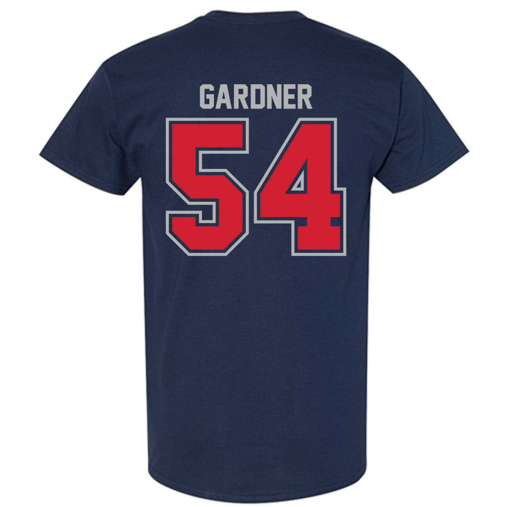 Robert Morris - NCAA Football : James Gardner - Classic Shersey T-Shirt-1