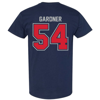 Robert Morris - NCAA Football : James Gardner - Classic Shersey T-Shirt-1