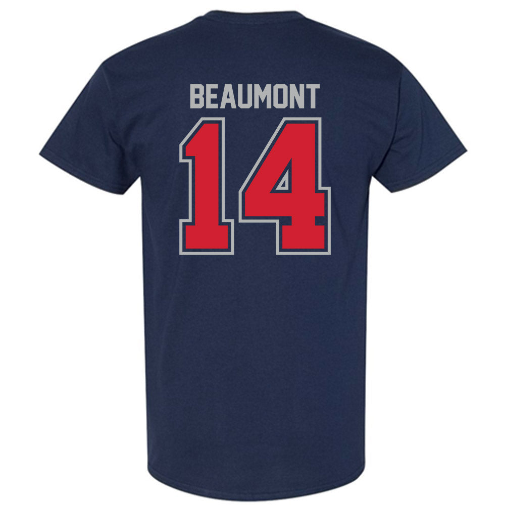 Robert Morris - NCAA Men's Ice Hockey : Julian Beaumont - Classic Shersey T-Shirt-1