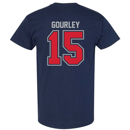 Robert Morris - NCAA Men's Ice Hockey : Connor Gourley - Classic Shersey T-Shirt-1