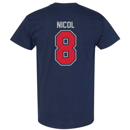 Robert Morris - NCAA Men's Soccer : Emeric Nicol - Classic Shersey T-Shirt-1