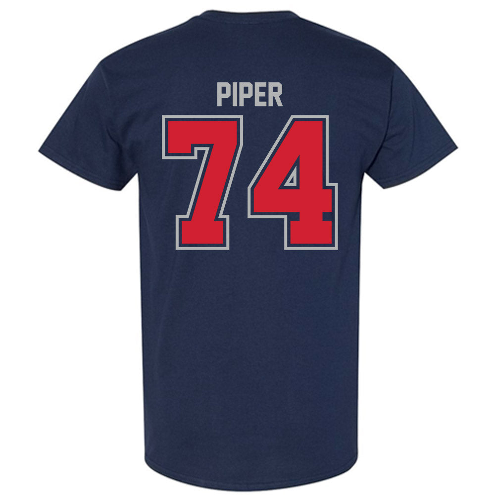Robert Morris - NCAA Football : Riley Piper - Classic Shersey T-Shirt-1