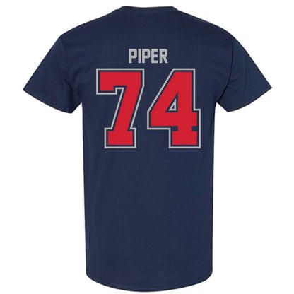Robert Morris - NCAA Football : Riley Piper - Classic Shersey T-Shirt-1
