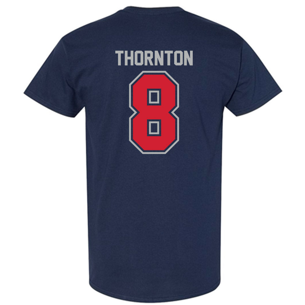 Robert Morris - NCAA Women's Ice Hockey : Hannah Thornton - Classic Shersey T-Shirt-1