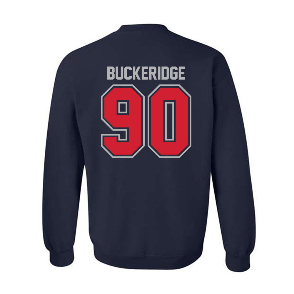 Robert Morris - NCAA Football : Steven Buckeridge - Classic Shersey Crewneck Sweatshirt-1