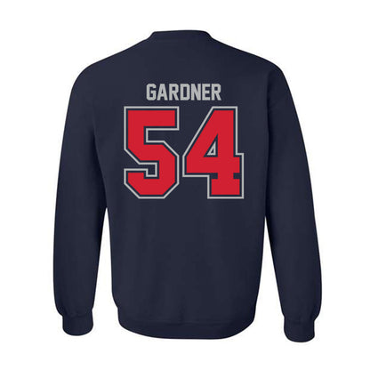 Robert Morris - NCAA Football : James Gardner - Classic Shersey Crewneck Sweatshirt-1