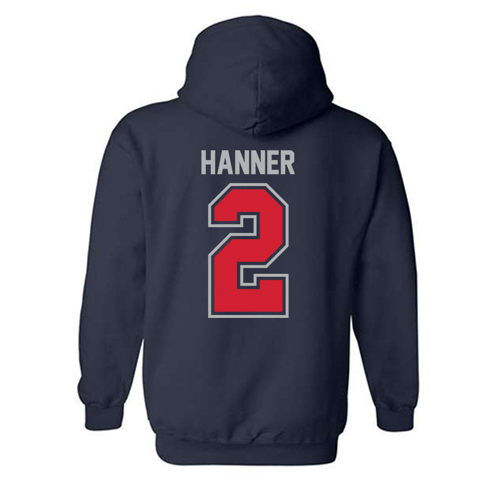 Robert Morris - NCAA Women's Volleyball : Caroline Hanner - Classic Shersey Hooded Sweatshirt-1