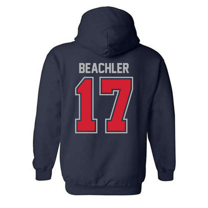 Robert Morris - NCAA Softball : Baylee Beachler - Classic Shersey Hooded Sweatshirt-1
