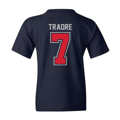 Robert Morris - NCAA Women's Basketball : Myriam Traore - Classic Shersey Youth T-Shirt-1