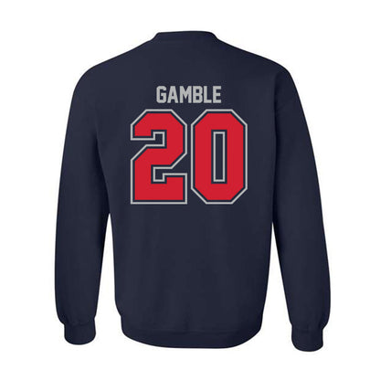 Robert Morris - NCAA Women's Soccer : Shauna Gamble - Classic Shersey Crewneck Sweatshirt-1