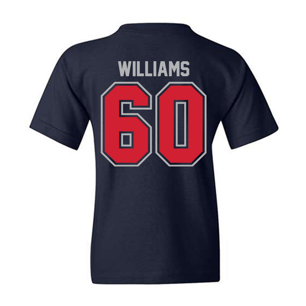 Robert Morris - NCAA Football : Jarvis Williams - Classic Shersey Youth T-Shirt-1