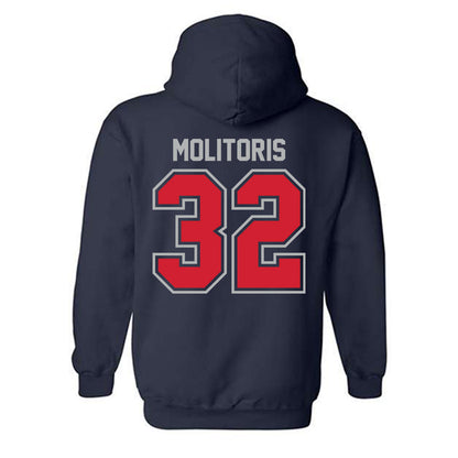 Robert Morris - NCAA Softball : Kaitlyn Molitoris - Classic Shersey Hooded Sweatshirt-1