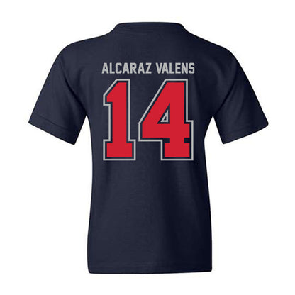 Robert Morris - NCAA Football : Lucca Alcaraz Valens - Classic Shersey Youth T-Shirt-1