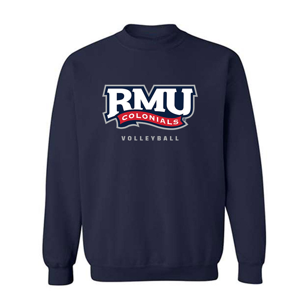 Robert Morris - NCAA Women's Volleyball : Tia Schultz - Classic Shersey Crewneck Sweatshirt-0