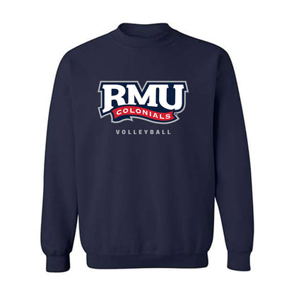 Robert Morris - NCAA Women's Volleyball : Tia Schultz - Classic Shersey Crewneck Sweatshirt-0