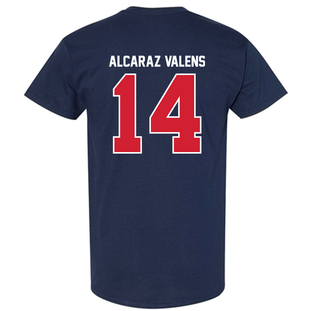 Robert Morris - NCAA Football : Lucca Alcaraz Valens - Classic Fashion Shersey T-Shirt-1