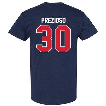 Robert Morris - NCAA Men's Lacrosse : Luke Prezioso - Classic Fashion Shersey T-Shirt-1