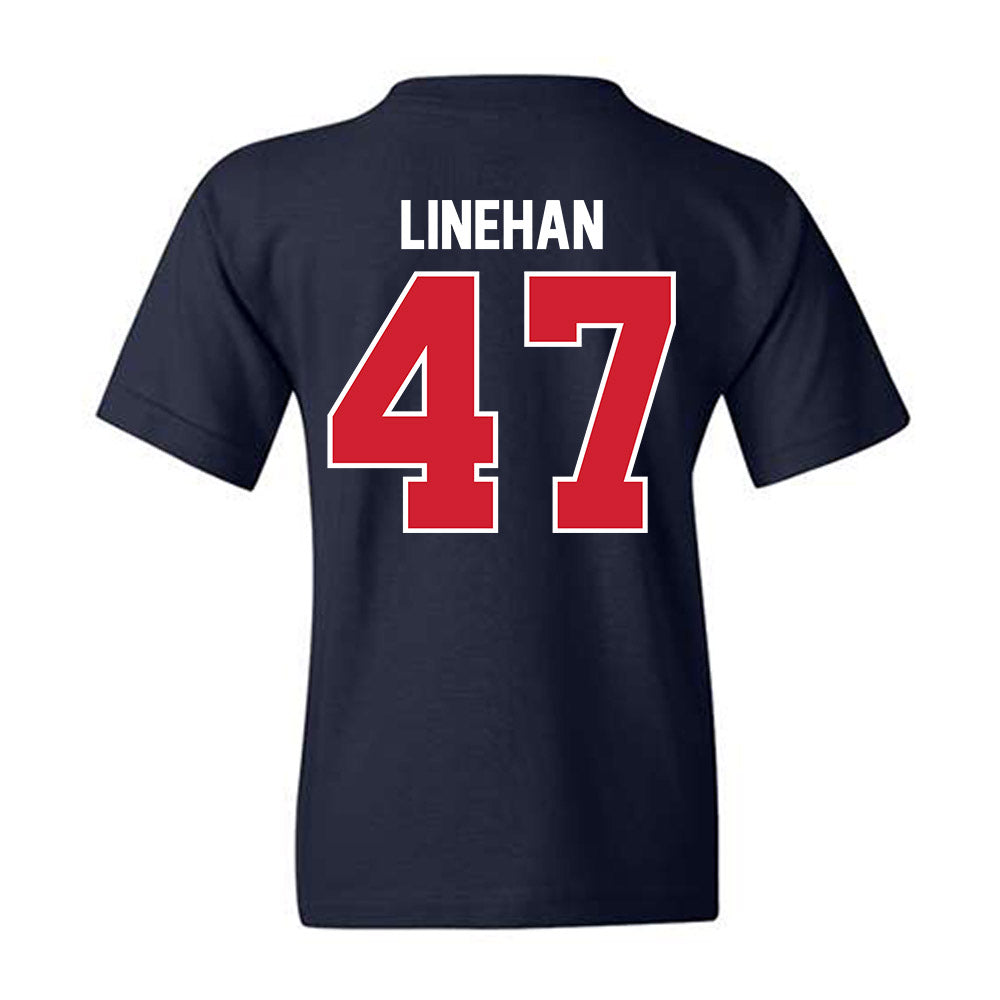Robert Morris - NCAA Men's Lacrosse : Tommy Linehan - Classic Fashion Shersey Youth T-Shirt-1