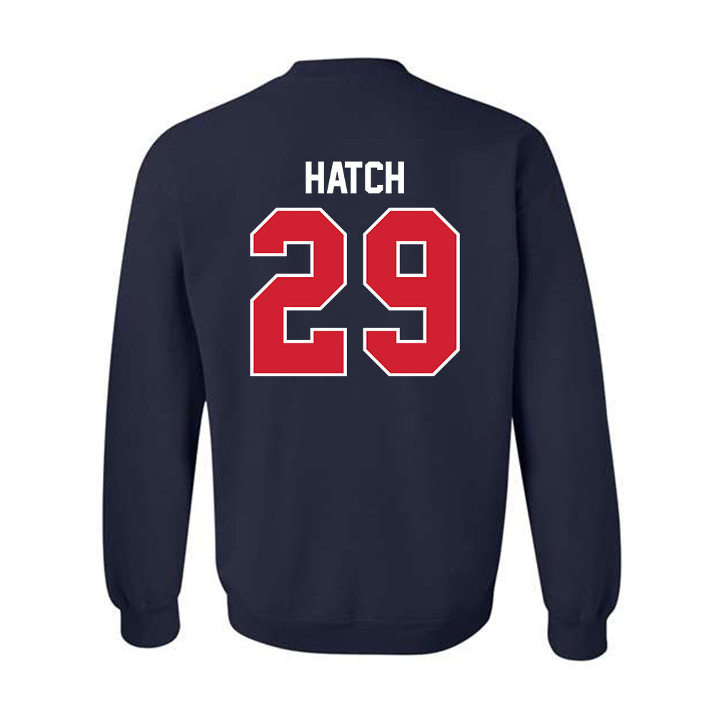 Robert Morris - NCAA Women's Ice Hockey : Maggie Hatch - Classic Fashion Shersey Crewneck Sweatshirt-1