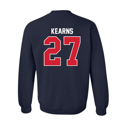 Robert Morris - NCAA Women's Ice Hockey : Mya Kearns - Classic Fashion Shersey Crewneck Sweatshirt-1