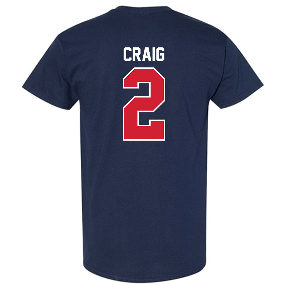 Robert Morris - NCAA Men's Ice Hockey : Michael Craig - Classic Fashion Shersey T-Shirt-1