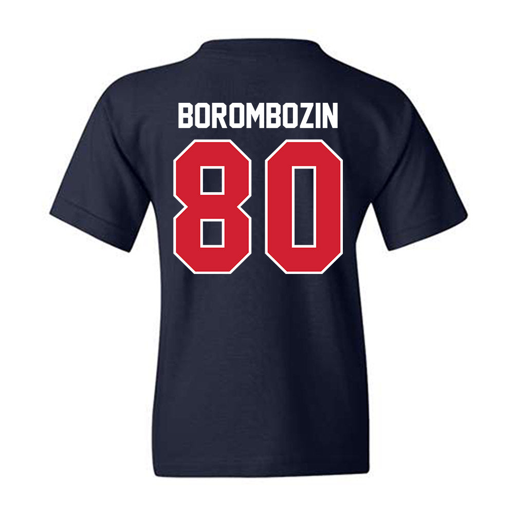 Robert Morris - NCAA Football : Tyler Borombozin - Classic Fashion Shersey Youth T-Shirt-1